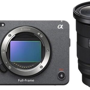 sony fx3 全片幅影院線相機,附 fe 16 35 公釐 f/2.8 gm (g master) e 接環鏡頭,廣角、高解析度,輕巧,適合數位影片