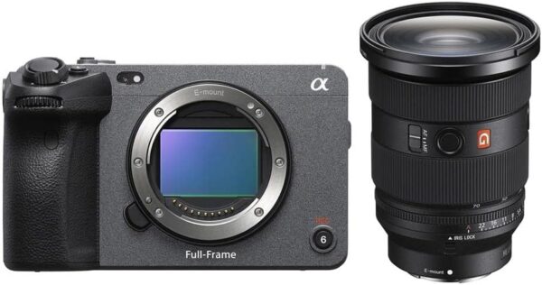 sony fx3 全片幅影院線相機,附 fe 16 35 公釐 f/2.8 gm (g master) e 接環鏡頭,廣角、高解析度,輕巧,適合數位影片