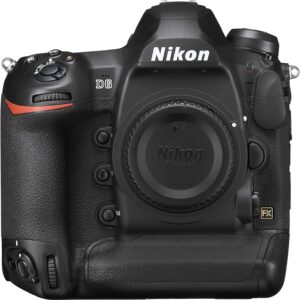 nikon d6 fx format 數位單反相機機身,黑色