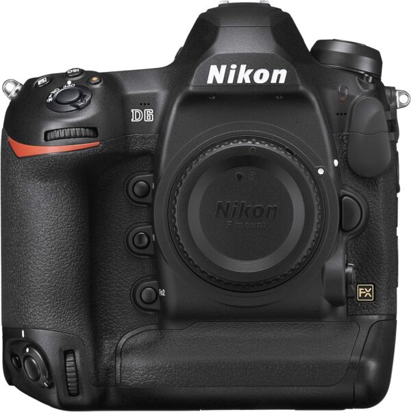 nikon d6 fx format 數位單反相機機身,黑色