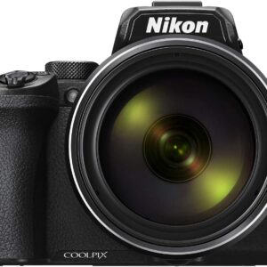 nikon coolpix p950 超變焦數位相機 | 83 倍光學變焦 帶影像穩定 16 mp 4k 超高清 視頻 wi fi 連接 raw 格式和旋轉 lcd 螢幕(黑色)