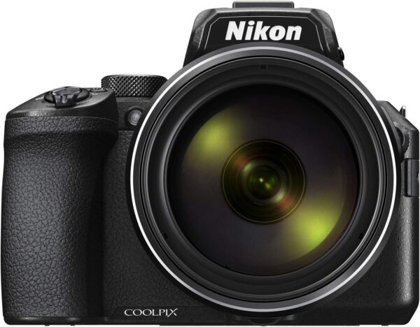 nikon coolpix p950 超變焦數位相機 | 83 倍光學變焦 帶影像穩定 16 mp 4k 超高清 視頻 wi fi 連接 raw 格式和旋轉 lcd 螢幕(黑色)