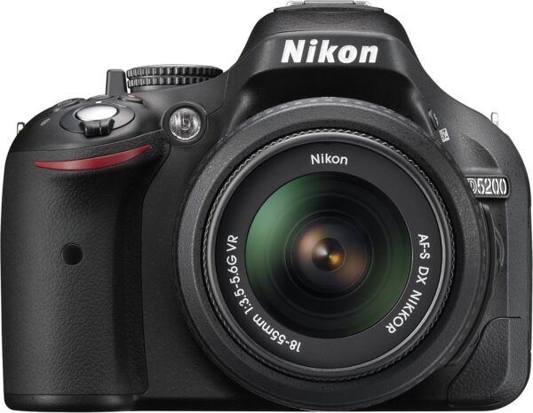 d5200 dslr 黑色套組 附 18 55 公釐鏡頭