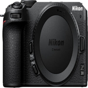 nikon z 30 | 我們最小巧輕便的無反光鏡靜態影像/攝影機 | nikon usa 型號 僅相機機身