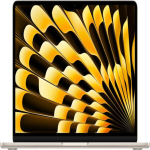 apple 2024 macbook air 13 吋筆記型電腦,附 m3 晶片:專為 apple 智慧打造,13.7 吋 liquid retina 顯示器,16gb 統一記憶體,256gb ssd 儲存,背光鍵盤,touch id;星光