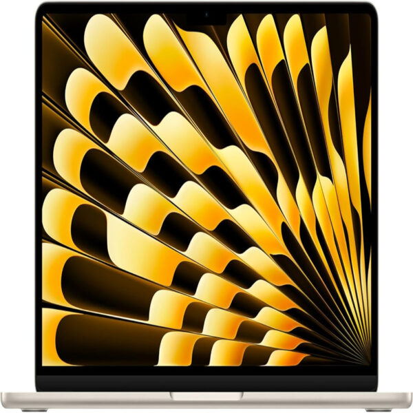 apple 2024 macbook air 13 吋筆記型電腦,附 m3 晶片:專為 apple 智慧打造,13.7 吋 liquid retina 顯示器,16gb 統一記憶體,256gb ssd 儲存,背光鍵盤,touch id;星光