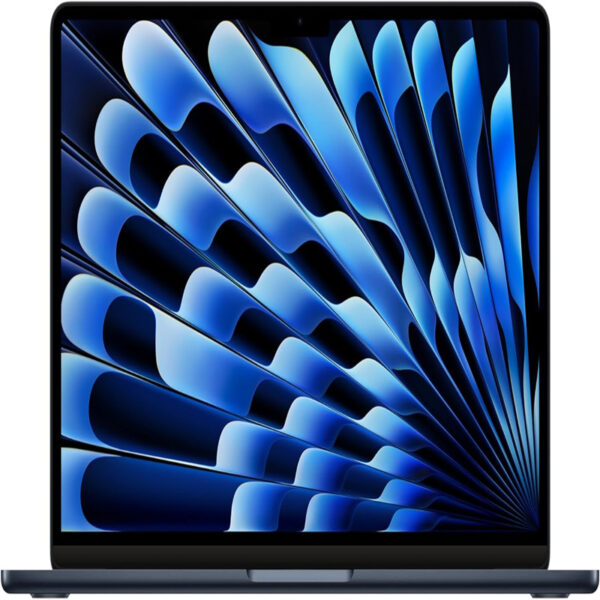 apple 2024 macbook air 13 吋筆記型電腦,附 m3 晶片:專為 apple 智慧打造,13.7 吋 liquid retina 顯示器,16gb 統一記憶體,256gb ssd 儲存,背光鍵盤,touch id;午夜