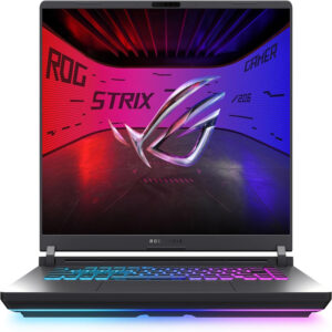 品牌 asus 型號名稱 rog strix g16 螢幕尺寸 16 inches 顏色 日蝕灰色 cpu 型號 intel core i7 已安裝隨機存取記憶體大小 16 gb 作業系統 windows 11 home 顯示卡描述 整合 cpu 速度 5.2 ghz 硬碟描述 ssd