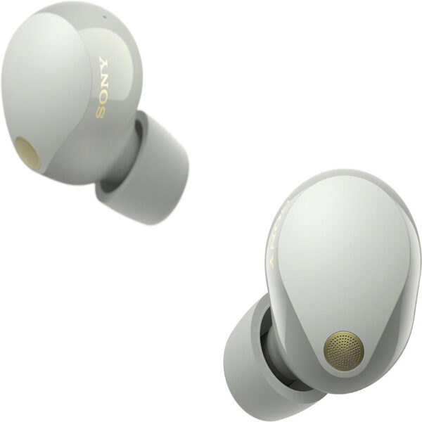 sony wf 1000xm5 最佳真正無線藍牙降噪耳塞和入耳式耳機,內建 alexa ,銀色
