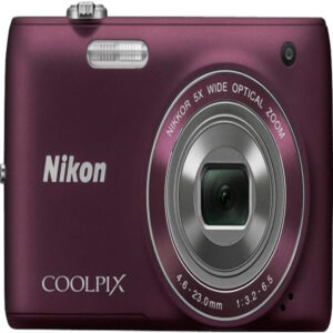 nikon coolpix s4100 14 mp 數位相機,附 5 個 nikkor 廣角光學變焦鏡頭和 3 吋觸控面板 lcd (梅花)