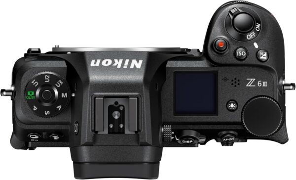 nikon z6 iii | 全片幅無反光鏡靜態影像/攝影機,附 6k/60p 內部 raw 錄製 | nikon usa 型號