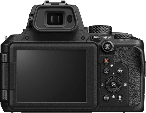 nikon coolpix p950 超變焦數位相機 | 83 倍光學變焦 帶影像穩定 16 mp 4k 超高清 視頻 wi fi 連接 raw 格式和旋轉 lcd 螢幕(黑色)