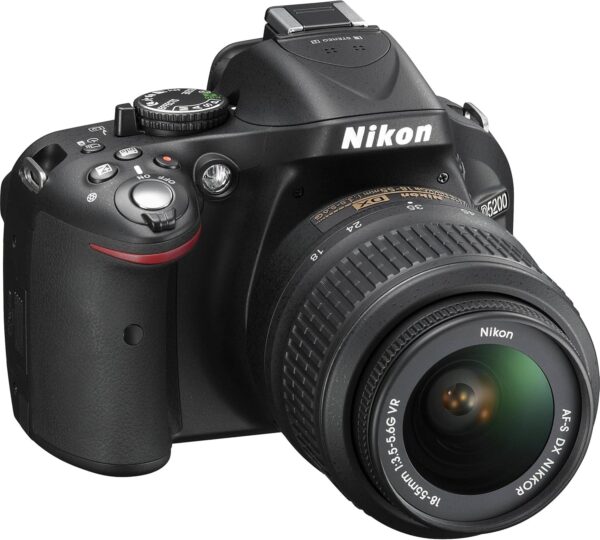 d5200 dslr 黑色套組 附 18 55 公釐鏡頭