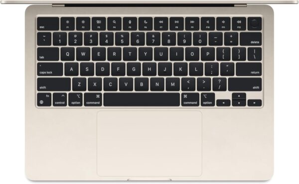 apple 2024 macbook air 13 吋筆記型電腦,附 m3 晶片:專為 apple 智慧打造,13.7 吋 liquid retina 顯示器,16gb 統一記憶體,256gb ssd 儲存,背光鍵盤,touch id;星光