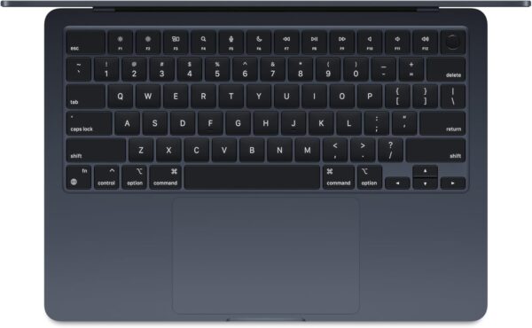 apple 2024 macbook air 13 吋筆記型電腦,附 m3 晶片:專為 apple 智慧打造,13.7 吋 liquid retina 顯示器,16gb 統一記憶體,256gb ssd 儲存,背光鍵盤,touch id;午夜