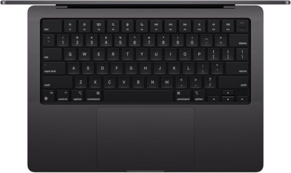 apple 2024 macbook pro 筆記型電腦,附 m4 晶片,配備 10 核心 cpu 和 10 核心 gpu :專為 apple 智慧打造,14.4 吋 liquid retina xdr 顯示器,16gb 統一記憶體,512gb ssd 儲存空間;太空黑色