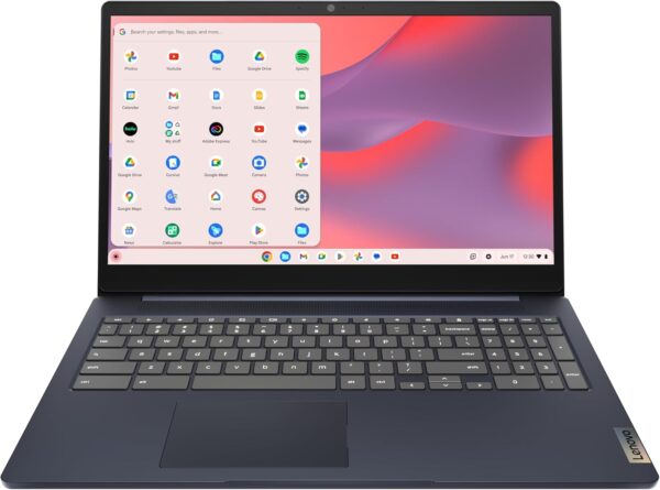 lenovo ideapad 3i chromebook,15.6 吋 fhd 顯示器,intel celeron n4500,8gb ram,64gb emmc,1920x1080 px,720p 相機,chrome os,深淵藍