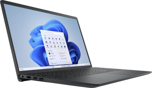 dell inspiron 觸控螢幕筆記型電腦,15.6 吋商務與學生筆記型電腦,windows 11 pro 筆記型電腦 32gb ram 1tb ssd,intel i5 1155g7 處理器,full hd ips 顯示器,數字鍵盤,hdmi,碳黑色