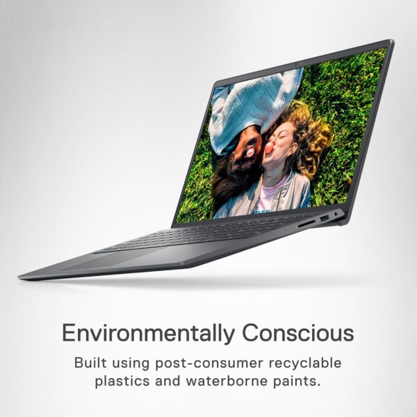 dell inspiron 3520 筆記型電腦 15.6 吋 fhd (1920 x 1080) 120hz 顯示器,intel core i5 1235u 處理器,8gb ddr4 ram,512gb ssd,wifi 5,windows 11 s 模式 碳黑色