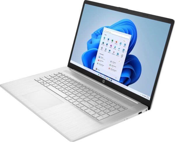 hp 17.3 吋 hd+ 窄邊框學生筆記型電腦,amd ryzen 3 7320u(beat i3 1215u),8gb lpddr5 ram,1tb nvme ssd,數字鍵盤,電池壽命長,wi fi,網絡攝像頭,快速充電,windows 11,w/bwe配件