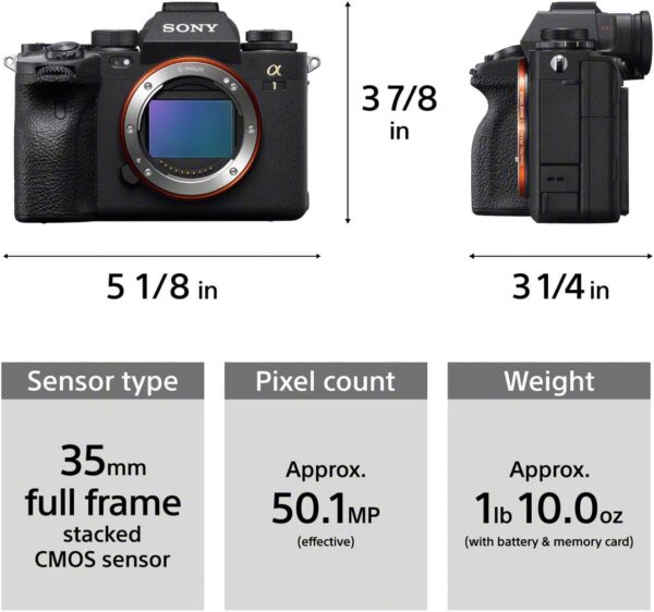 sony alpha 1 全片幅可互換鏡頭無反光鏡相機