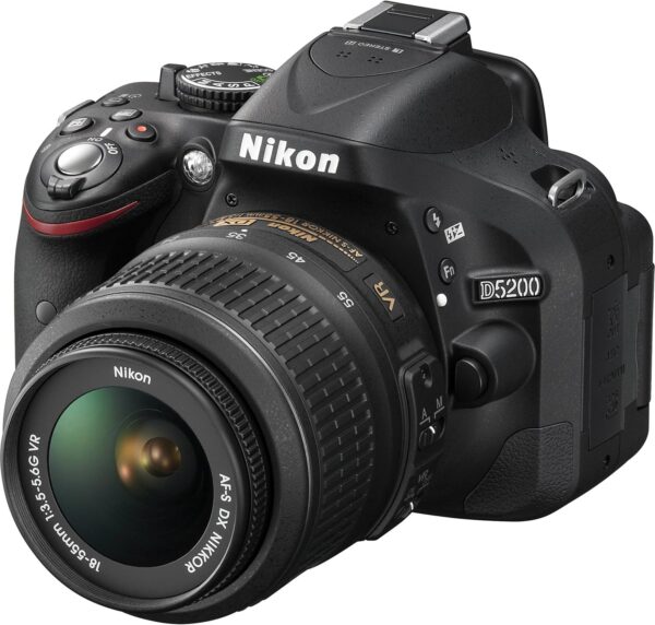 d5200 dslr 黑色套組 附 18 55 公釐鏡頭