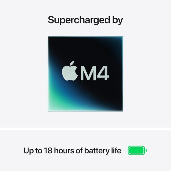 apple 2025 macbook air 13 吋筆記型電腦,附 m4 晶片,16gb 統一記憶體,1tb ssd 儲存空間 銀色