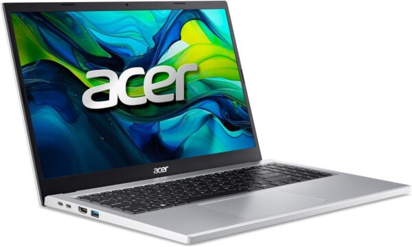 acer 宏碁 aspire go 15 ai ready 筆記型電腦 | 15.6 吋 full hd (1920 x 1080) ips 顯示器 | intel core 3 處理器 n355 | intel graphics | 8gb ddr5 | 128gb ufs | wi fi 6 | windows 11 home in s 模式 | ag15 32p 39r2