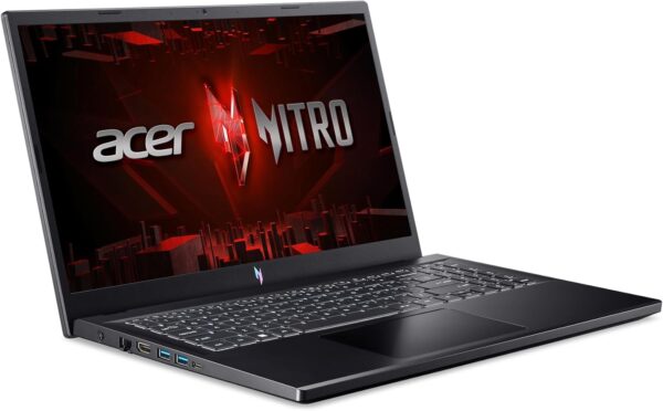 acer 宏碁 nitro v 電競筆記型電腦 | intel core i5 13420h 處理器 | nvidia geforce rtx 4050 筆記型電腦 gpu | 15.6 吋 fhd ips 144hz 顯示器 | 8gb ddr5 | 512gb gen 4 ssd | wifi 6 | 背光 kb | anv15 51 51h9