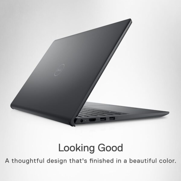 dell inspiron 3520 筆記型電腦 15.6 吋 fhd (1920 x 1080) 120hz 顯示器,intel core i5 1235u 處理器,8gb ddr4 ram,512gb ssd,wifi 5,windows 11 s 模式 碳黑色