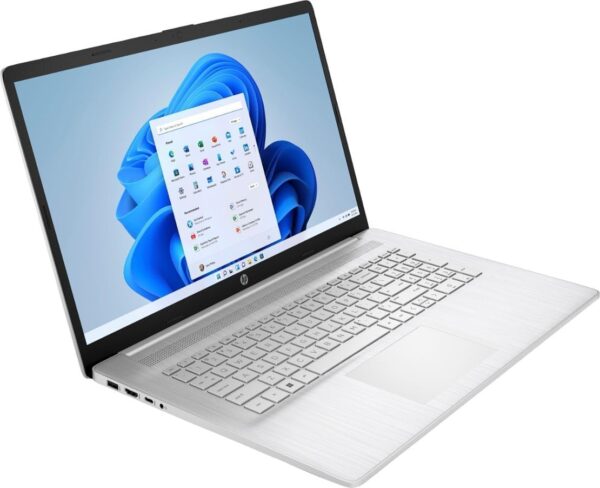 hp 17.3 吋 hd+ 窄邊框學生筆記型電腦,amd ryzen 3 7320u(beat i3 1215u),8gb lpddr5 ram,1tb nvme ssd,數字鍵盤,電池壽命長,wi fi,網絡攝像頭,快速充電,windows 11,w/bwe配件