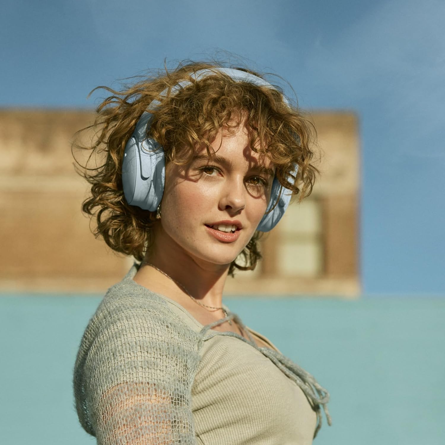 bose quietcomfort 無線降噪耳罩式耳機 月光石藍