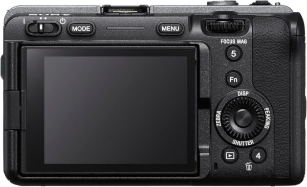 sony alpha | ilme fx3a | 全片幅影院線相機