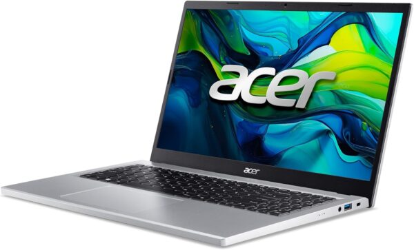 acer 宏碁 aspire go 15 ai ready 筆記型電腦 | 15.6 吋 full hd (1920 x 1080) ips 顯示器 | intel core 3 處理器 n355 | intel graphics | 8gb ddr5 | 128gb ufs | wi fi 6 | windows 11 home in s 模式 | ag15 32p 39r2
