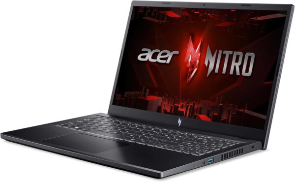 acer 宏碁 nitro v 電競筆記型電腦 | intel core i5 13420h 處理器 | nvidia geforce rtx 4050 筆記型電腦 gpu | 15.6 吋 fhd ips 144hz 顯示器 | 8gb ddr5 | 512gb gen 4 ssd | wifi 6 | 背光 kb | anv15 51 51h9