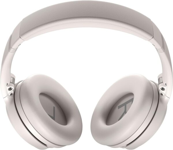 bose quietcomfort 藍牙耳機,附主動式耳罩式降噪和麥克風的無線耳機,深沉低音,播放時間長達 24 小時,白煙