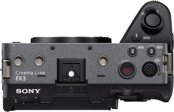 sony alpha | ilme fx3a | 全片幅影院線相機
