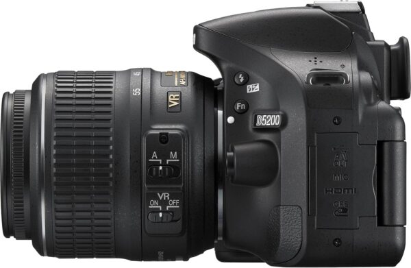 d5200 dslr 黑色套組 附 18 55 公釐鏡頭