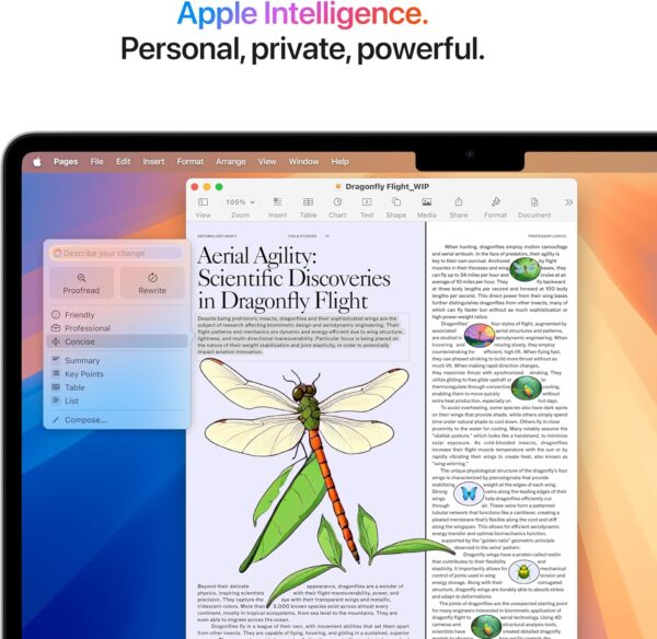 apple 2025 macbook air 13 吋筆記型電腦,附 m4 晶片,16gb 統一記憶體,1tb ssd 儲存空間 銀色