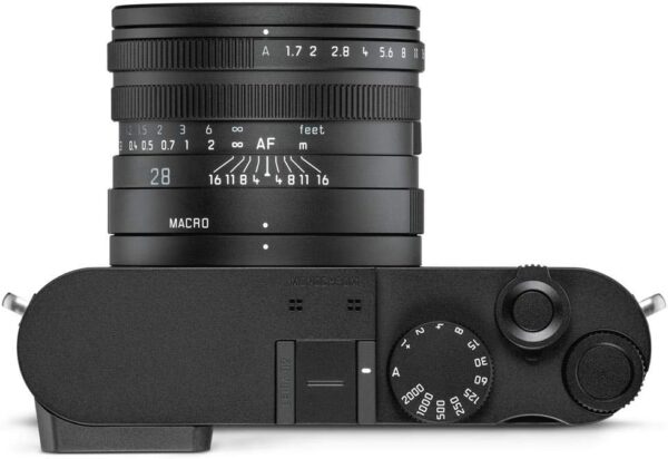leica q2 monochrom 全畫幅小巧數位相機