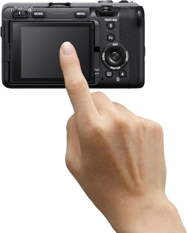sony alpha | ilme fx3a | 全片幅影院線相機