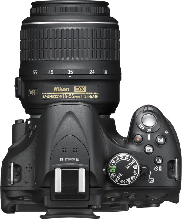 d5200 dslr 黑色套組 附 18 55 公釐鏡頭