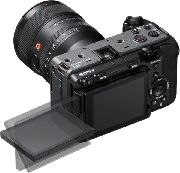 sony alpha | ilme fx3a | 全片幅影院線相機