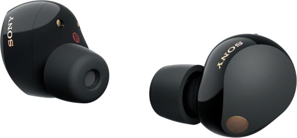 sony wf 1000xm5 最佳真正無線藍牙降噪耳塞和入耳式耳機,內建 alexa ,黑色