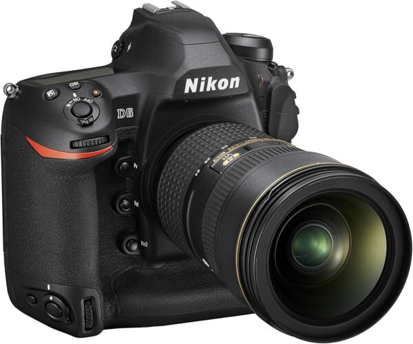 nikon d6 fx format 數位單反相機機身,黑色