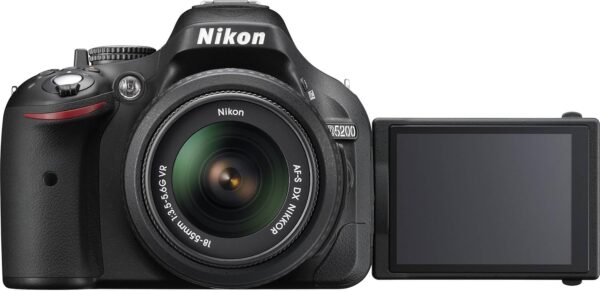 d5200 dslr 黑色套組 附 18 55 公釐鏡頭