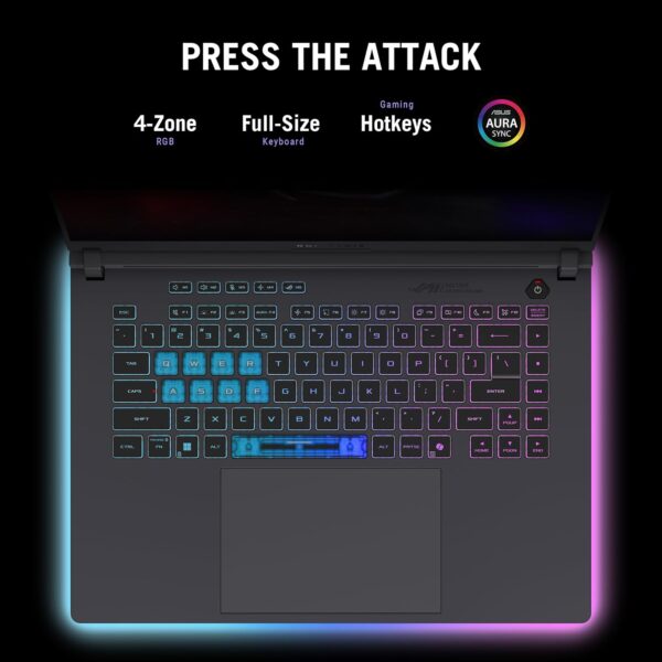 品牌 asus 型號名稱 rog strix g16 螢幕尺寸 16 inches 顏色 日蝕灰色 cpu 型號 intel core i7 已安裝隨機存取記憶體大小 16 gb 作業系統 windows 11 home 顯示卡描述 整合 cpu 速度 5.2 ghz 硬碟描述 ssd