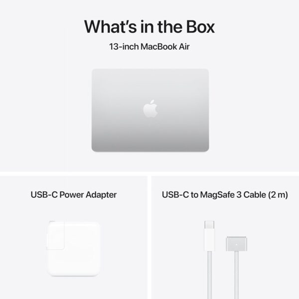 apple 2025 macbook air 13 吋筆記型電腦,附 m4 晶片,16gb 統一記憶體,1tb ssd 儲存空間 銀色